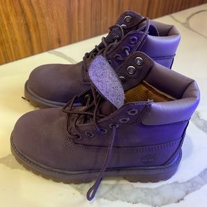 Purple Timberlands